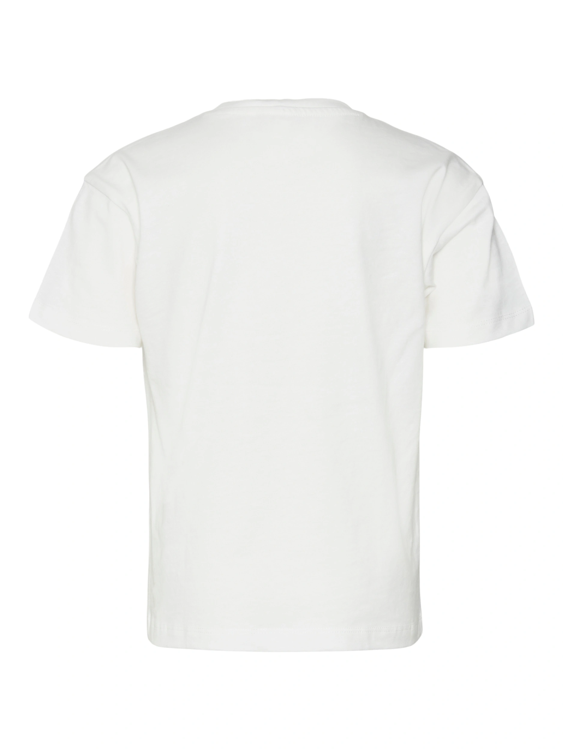 T-Shirt VMLOVEKELLY HEART in snow white