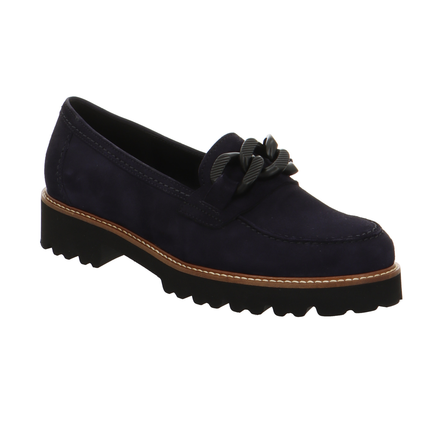 Slipper blau