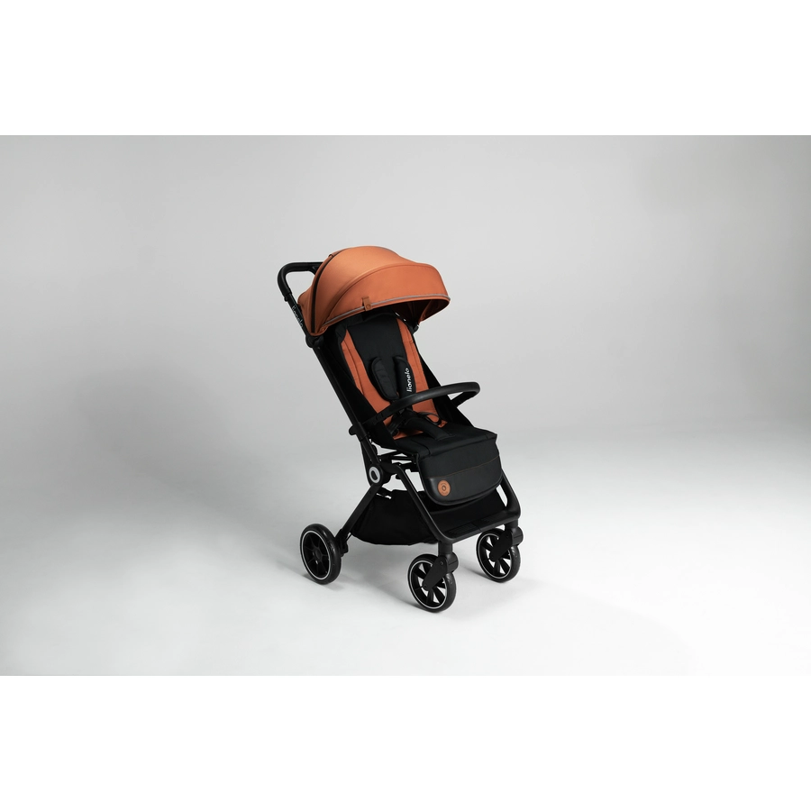 lionelo Buggy Cloe Brown Rust