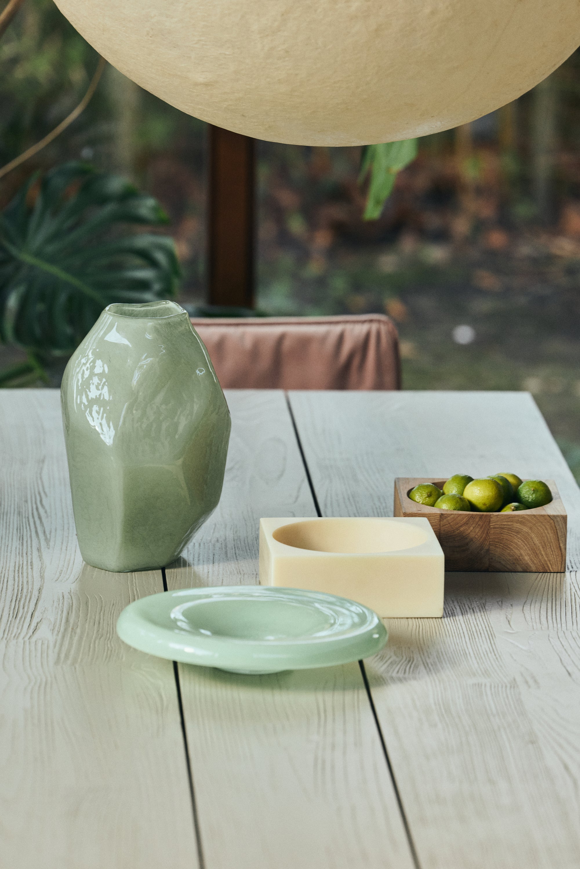 HKliving Nienke Sikkema Gemstone Vaas - Jade