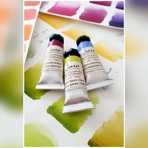 Isaro Extra-feine Aquarellfarben