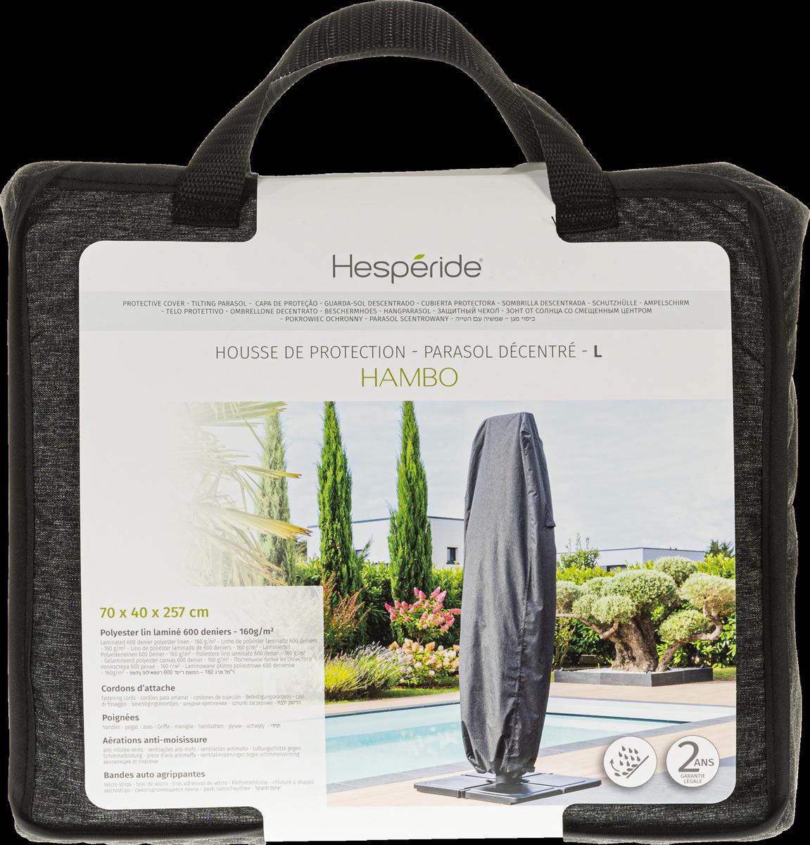 HOUSSE HAMBO PARASOL DECENTRE TAILLE L