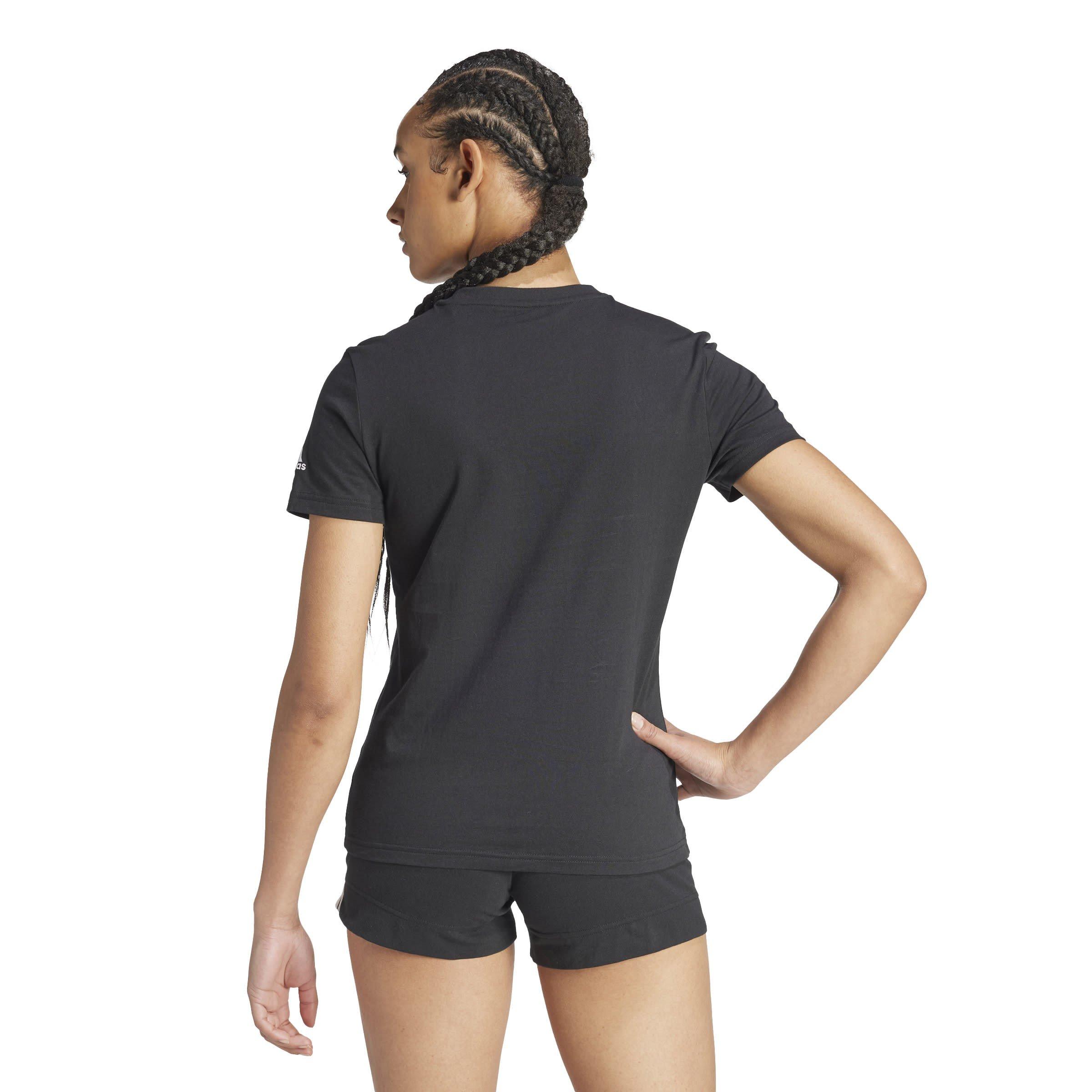 adidas Essentials Logo T-Shirt Womens