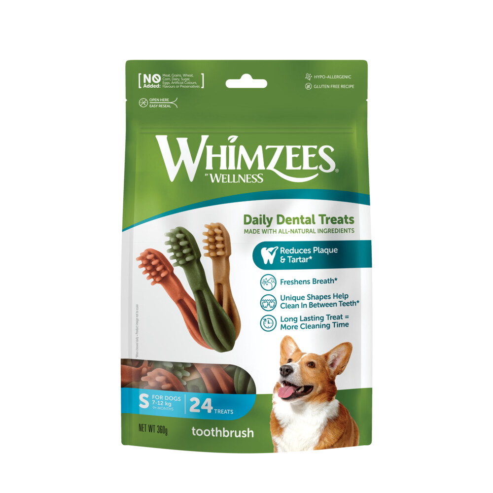 Whimzees Tandenborstel S24 stuks