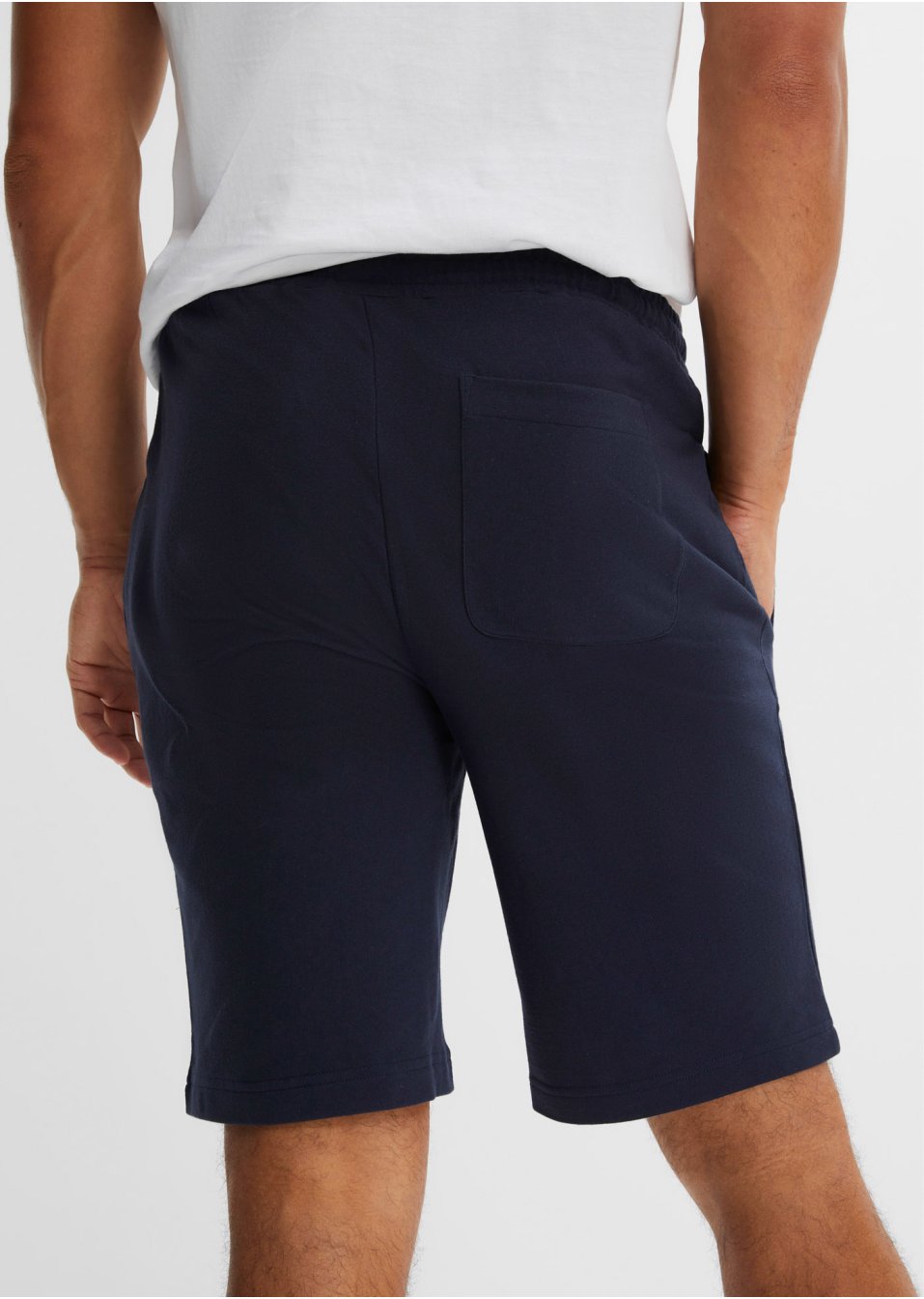Lot de 2 shorts en sweat avec polyester recyclé