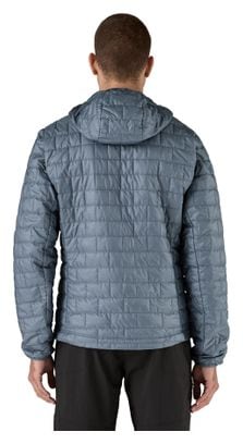 Doudoune Patagonia Nano Puff Hoody Bleu Homme