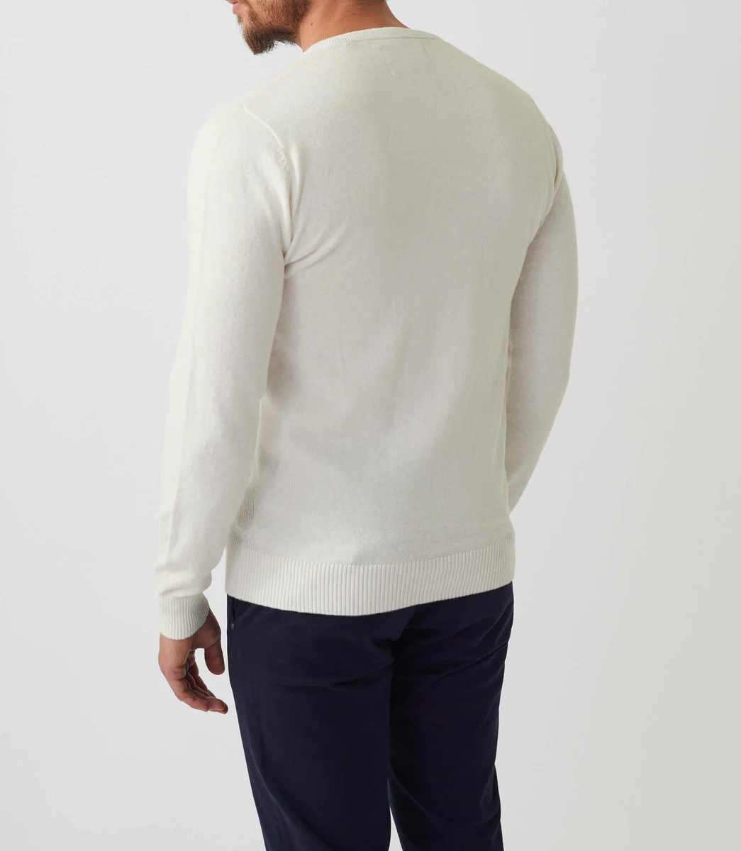 Pull écru 