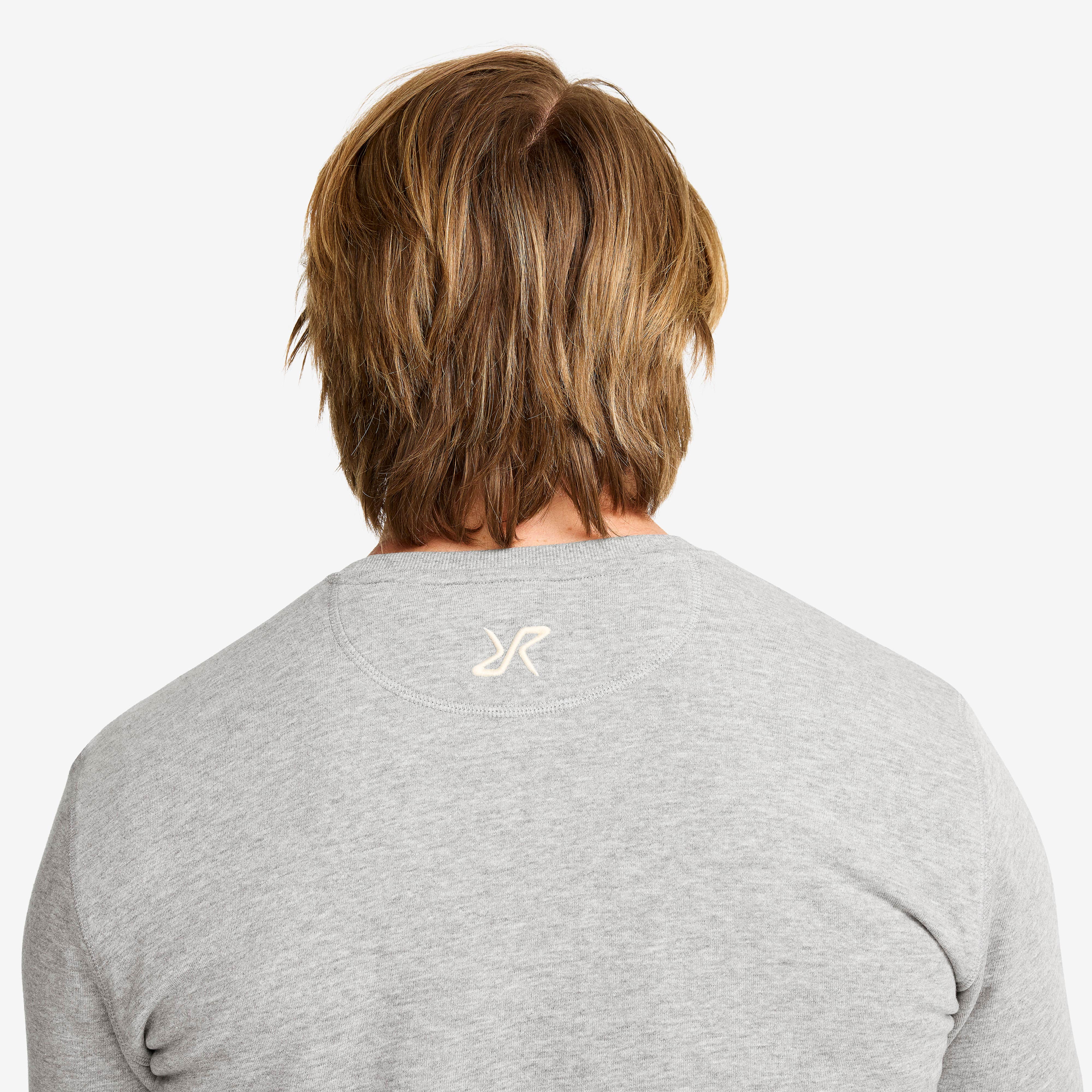 RVRC Sweatshirt Herre Grey Melange