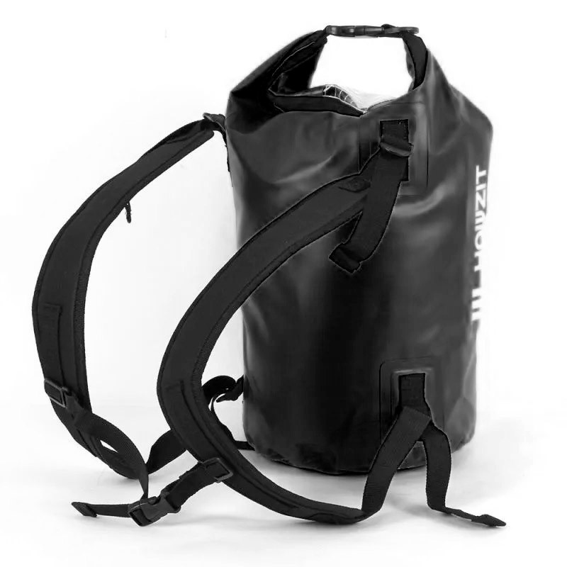 PACK SAC ÉTANCHE HOWZIT 15L + BUCKET VERT HOWZIT