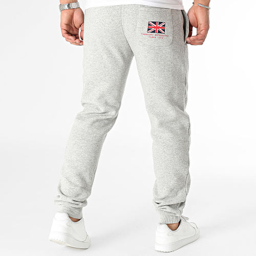 Pantalon Jogging Gris Chiné