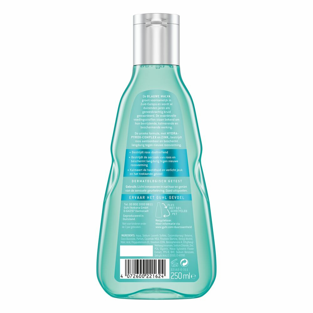 4x Guhl Shampoo Anti Roos250 ml