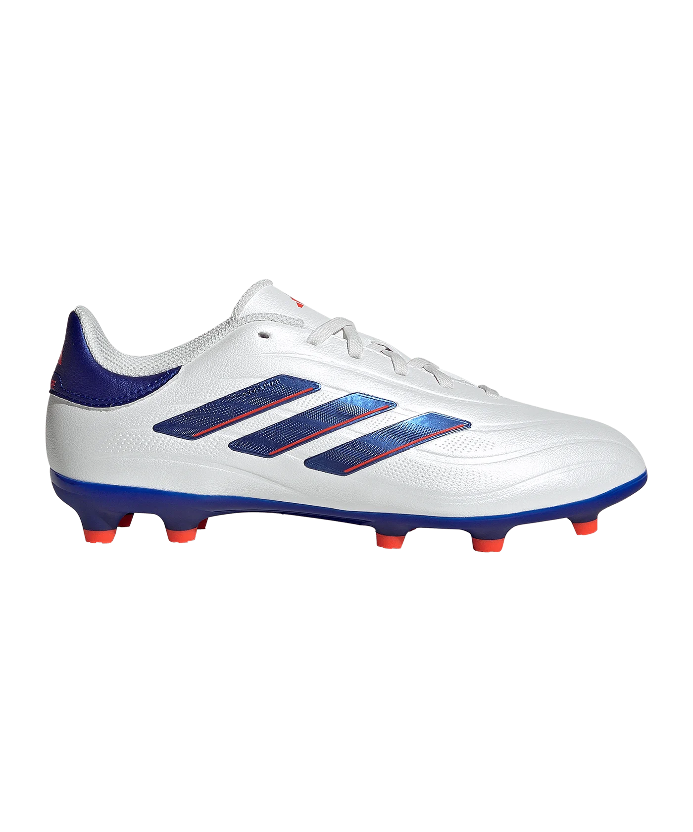 adidas COPA Pure 2 League FG Advancement Kids Weiss Blau