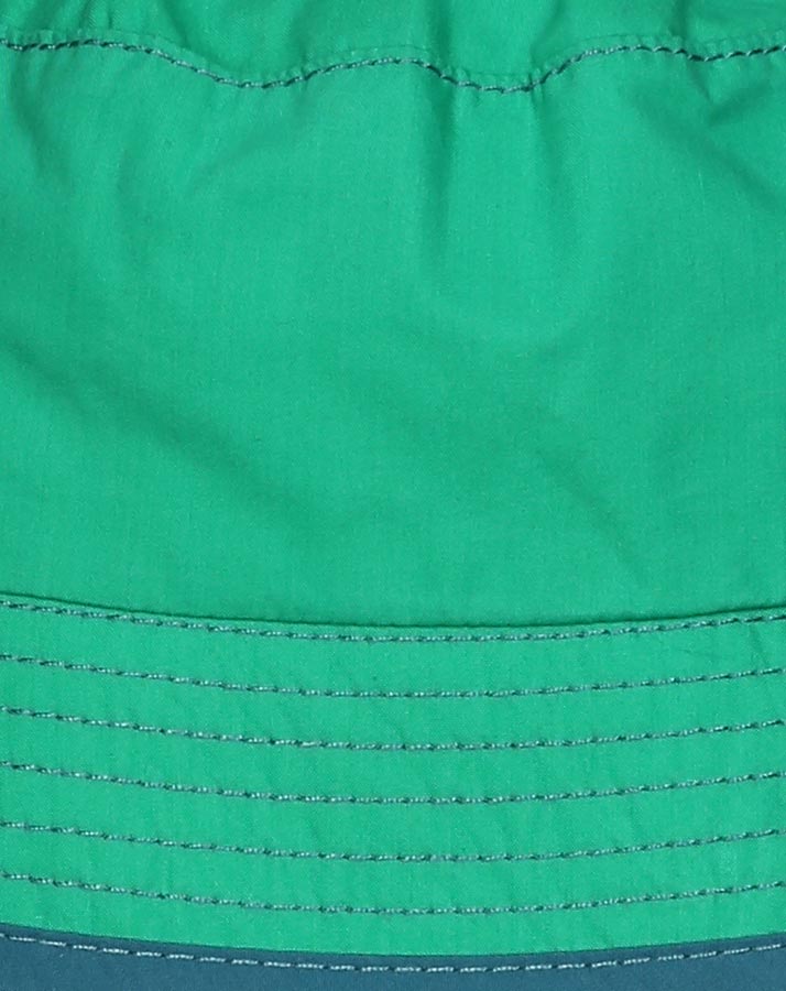 Sommerhut LASSE UNI in pepper green/seaport