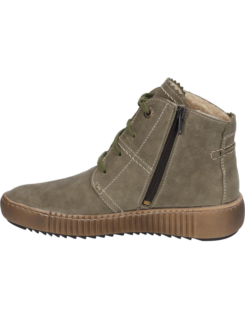 Stiefelette Maren 01, moos