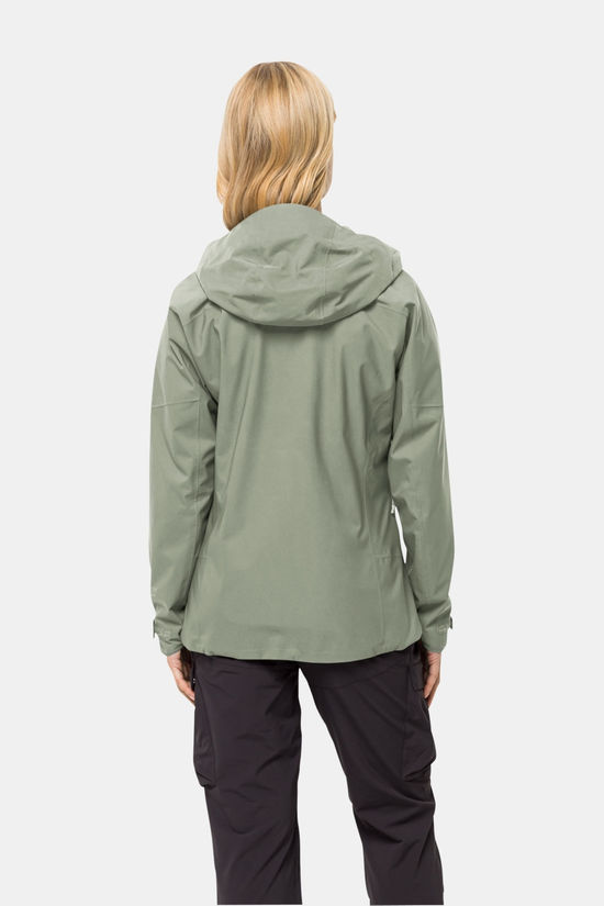 Jack Wolfskin Jack Wolfskin Kammweg 2L Jkt W Gevoerde Jas Dames
