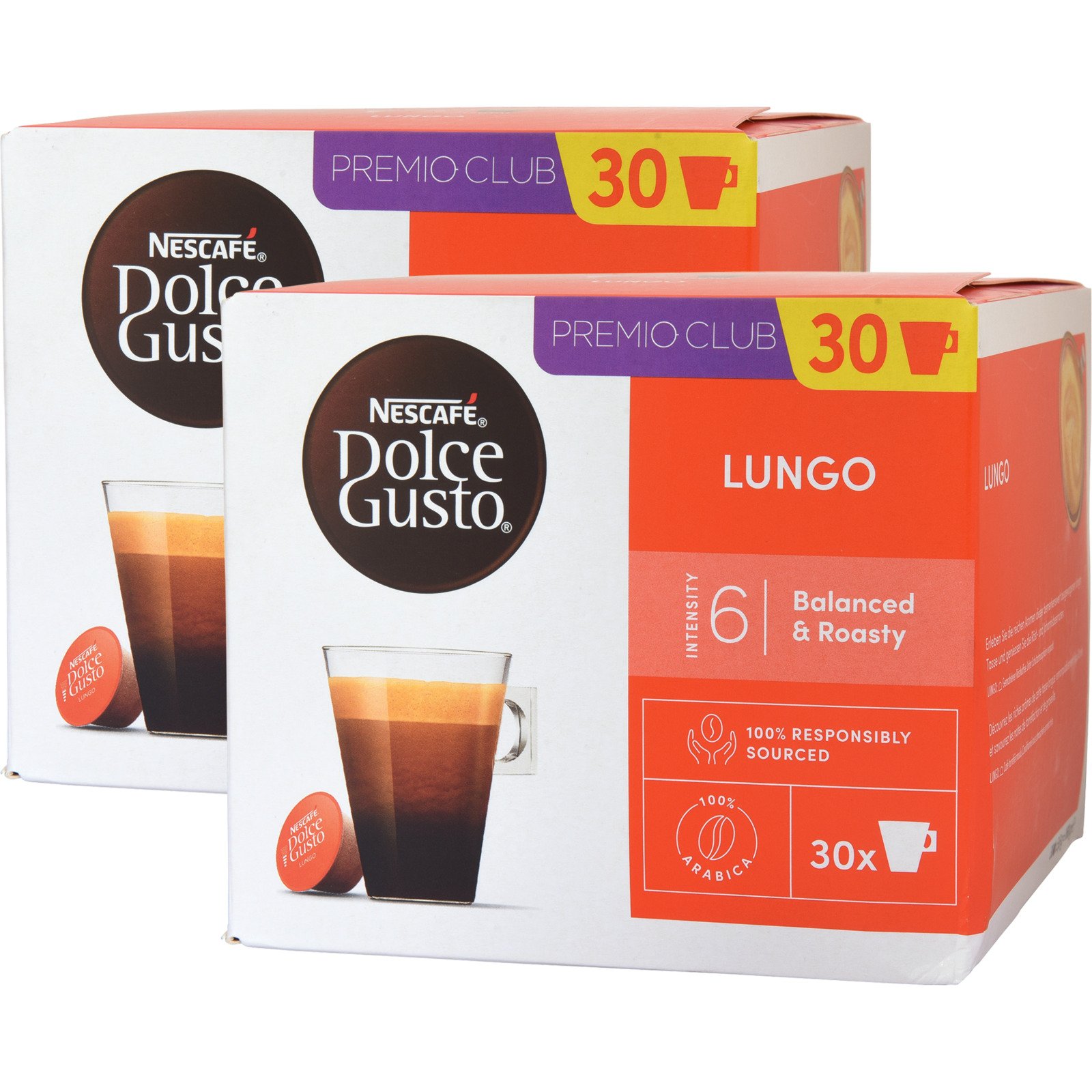 Dolce Gusto Lungo 2 x 30 Kapseln