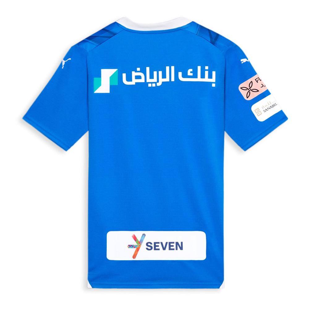 Puma Al-Hilal Maillot Réplica Bleu Homme Puma 2024