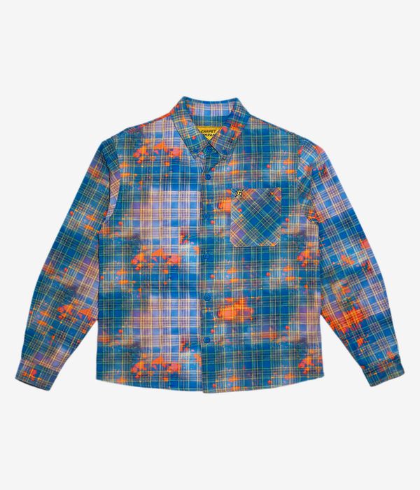 Carpet Company Sunfade Flannel Hemd (blue)