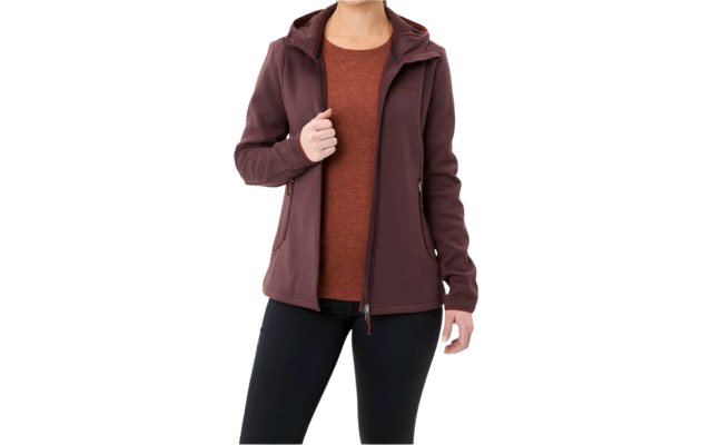 Vaude Idris Hoodie Damen Fleecejacke