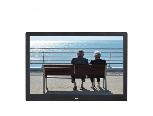YONIS - Cadre photo numérique 14 pouces album digital ecran led lect...