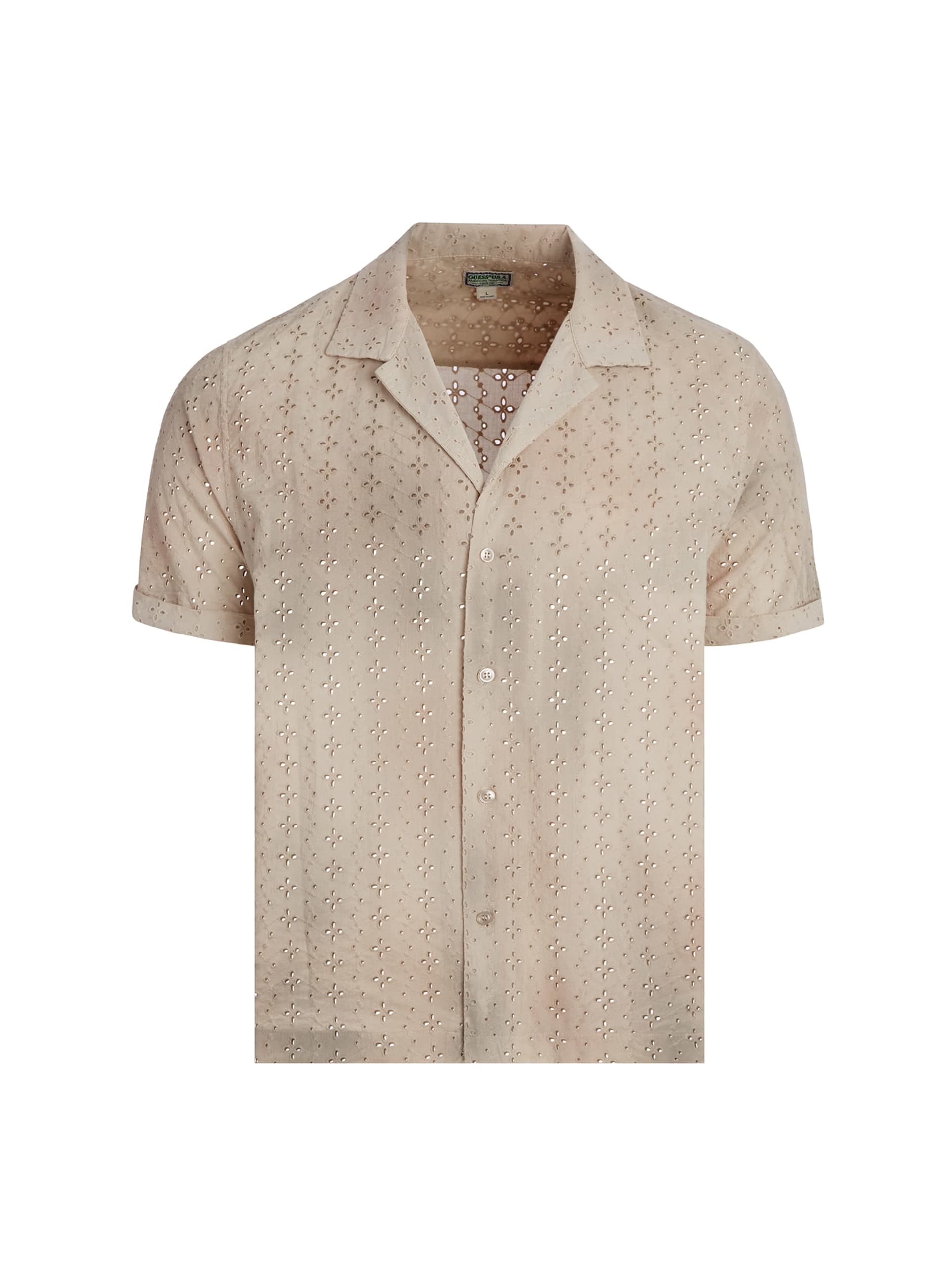 camisa de acampamento