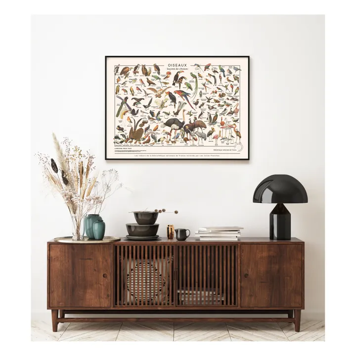 Les Jolies Planches Planche Oiseaux 50x70 cm