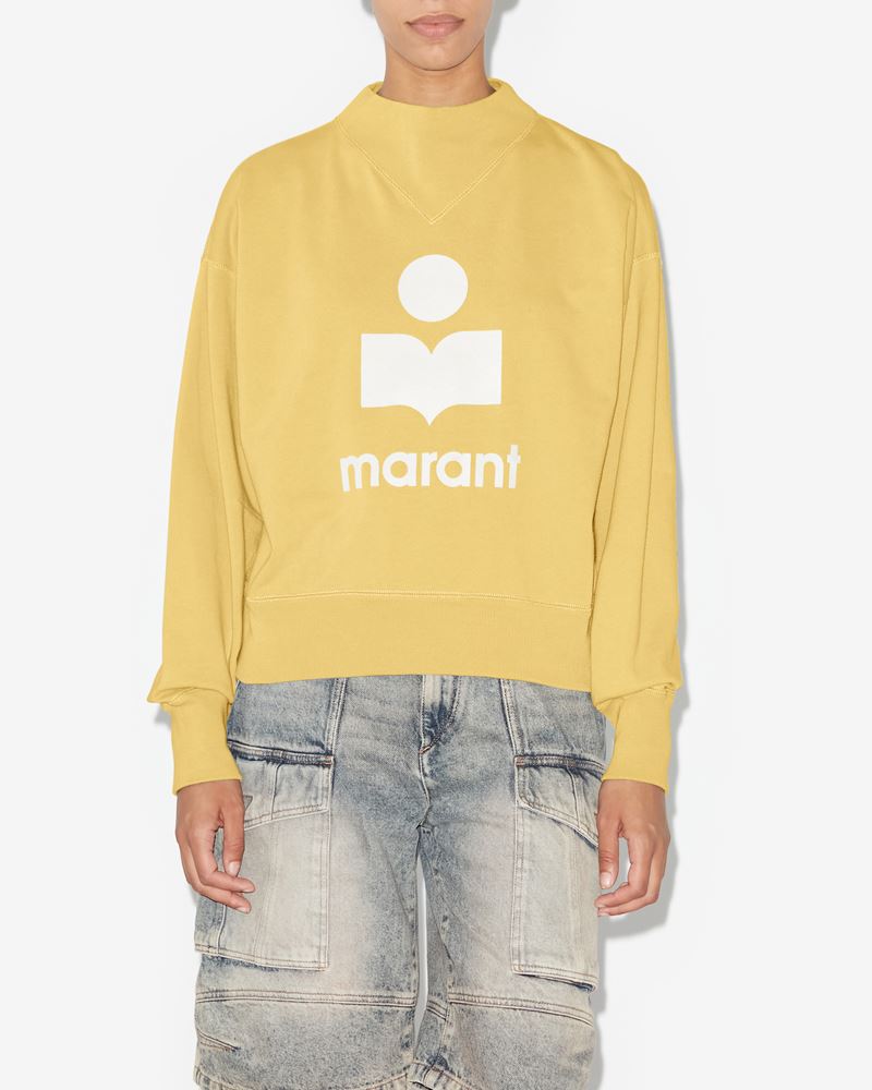 SWEATSHIRT A' LOGO MOBY