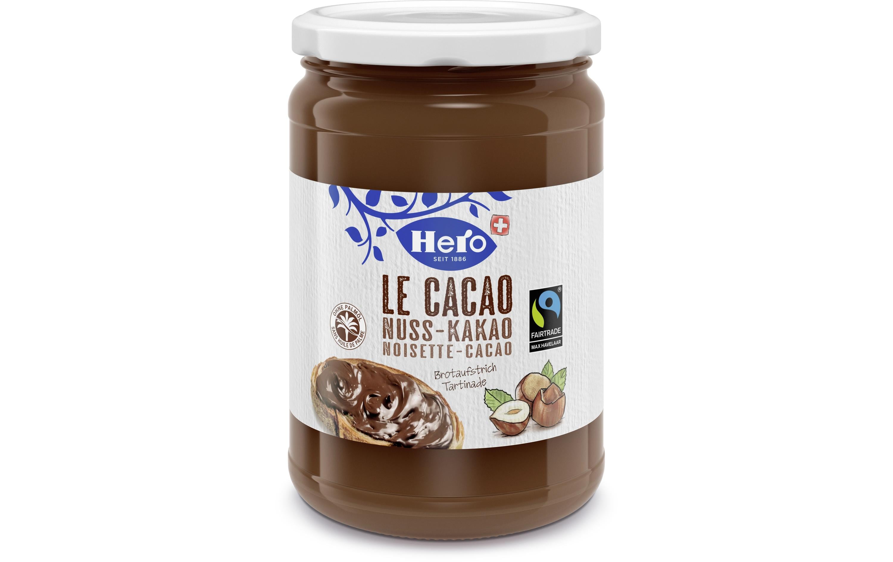 Brotaufstrich Le Cacao 680 gNuss Kakao Brotaufstrich