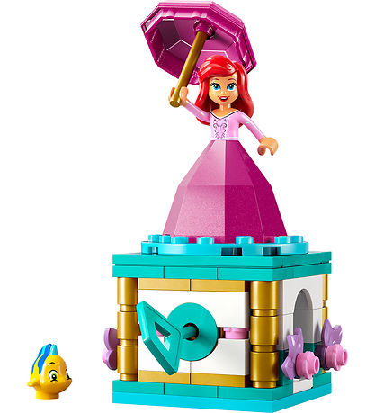 LEGO® Disney Princess - Arielle Spieluhr 43259 - 93 Teile