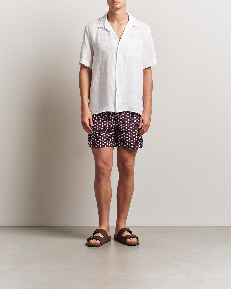Vilebrequin Charli Resort Short Sleeve Shirt Blanc
