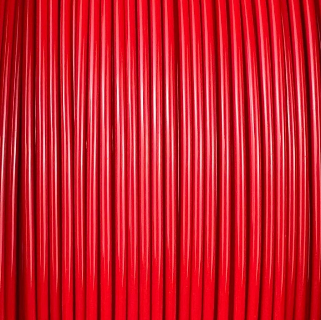 Nobufil  PETG Industrial Red, 1,75 mm / 1000 g    Leicht zu druckendes PETG Filament aus recyceltem Kunststoffabfall in Industrial Red