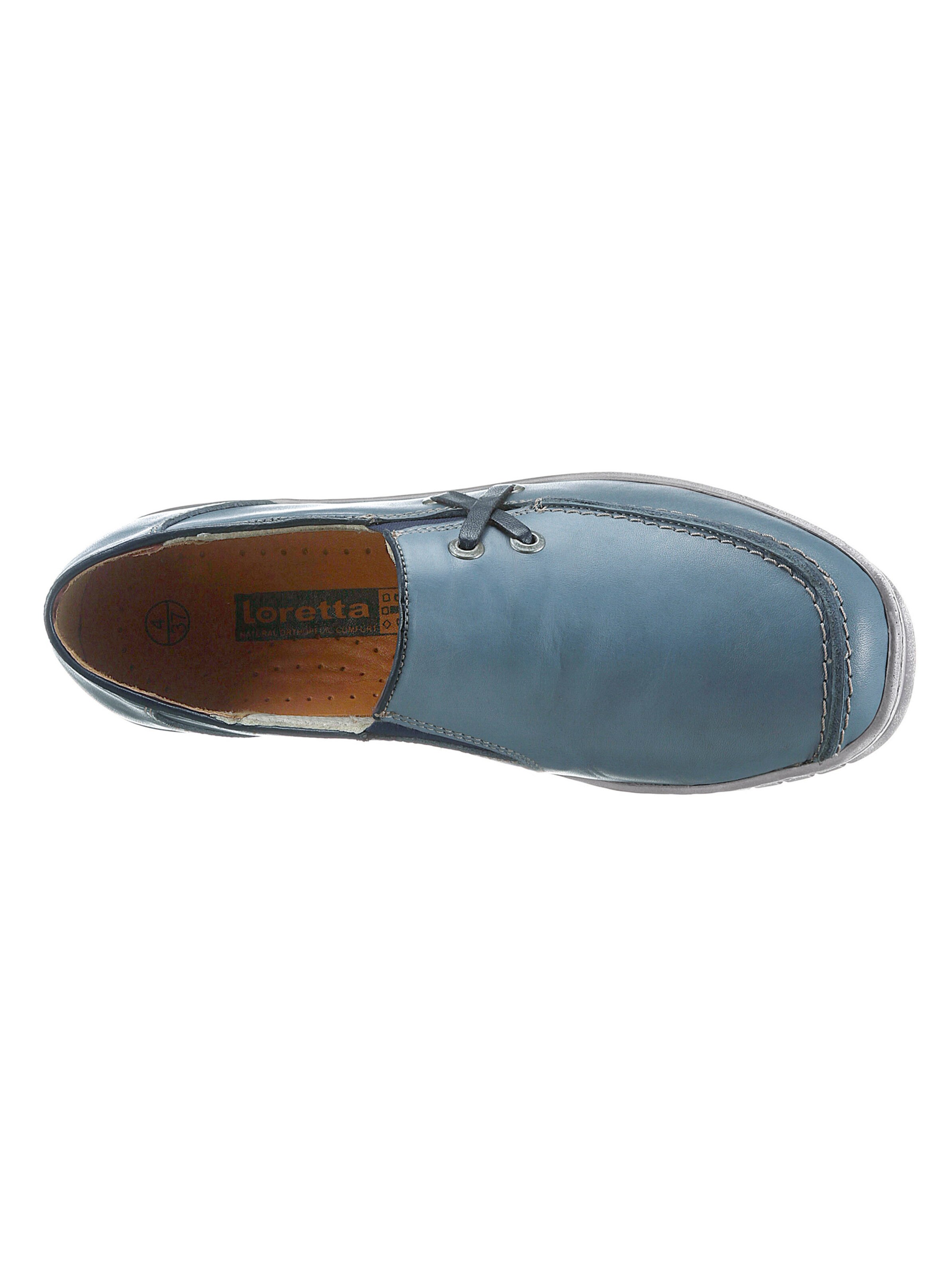Loretta Slipper in jeansblau