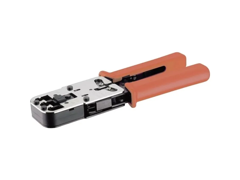 Lumberg ZP25-3 ZP25-3 Krympetang Modulstik (westernstik) RJ10, RJ12, RJ14, RJ48