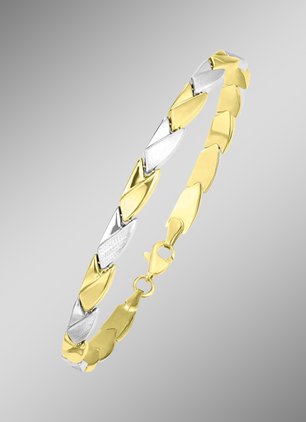 Armband in Bicolor