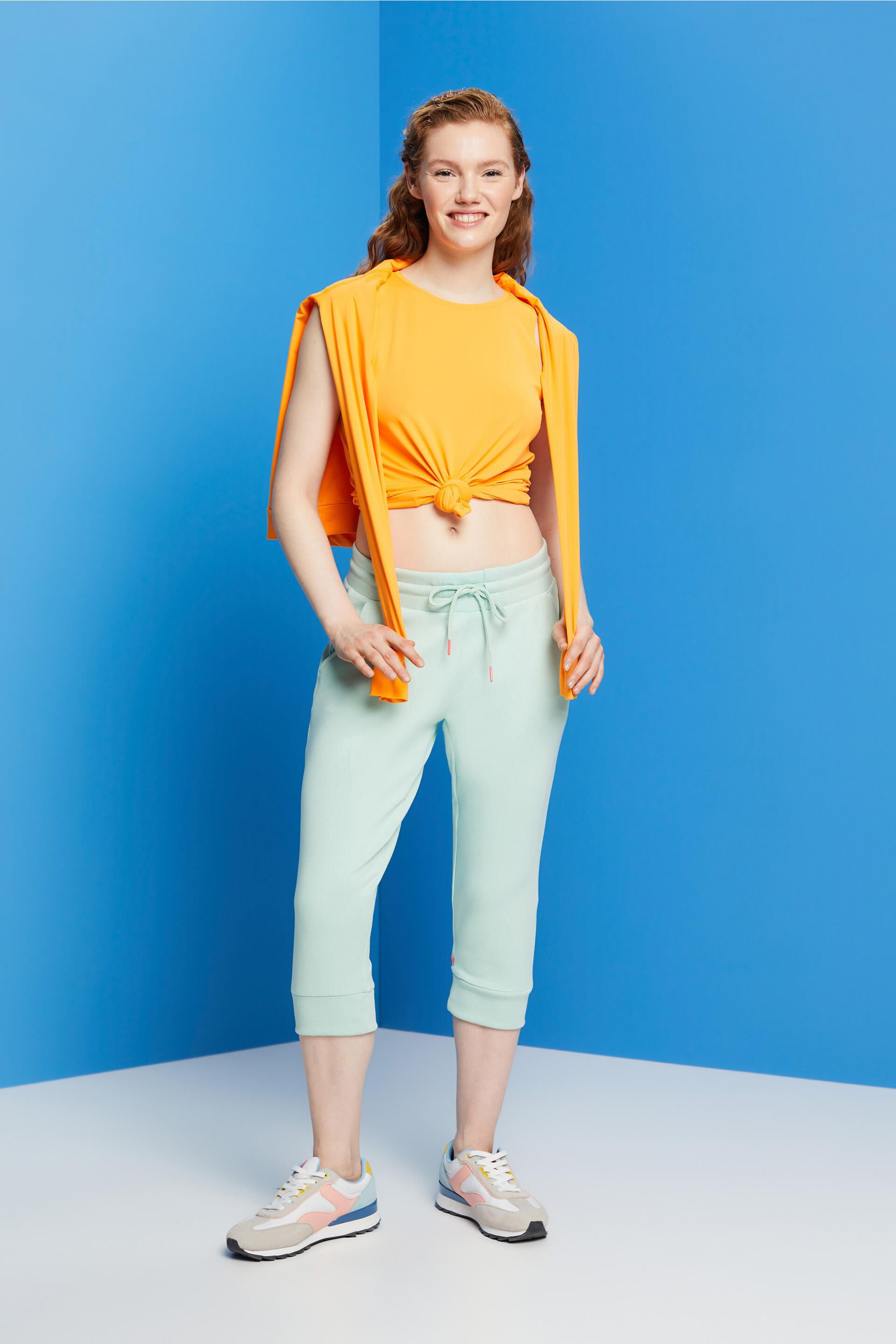 En matière recyclée le pantalon de jogging