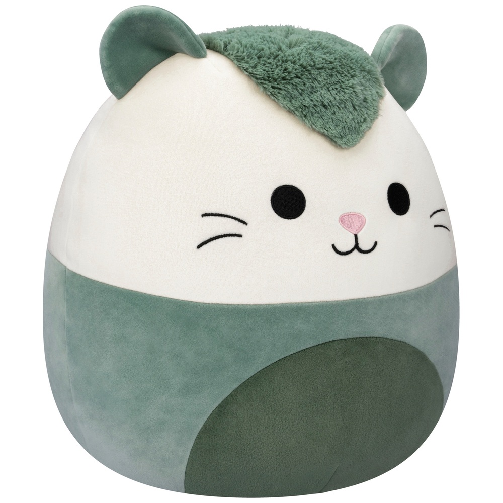 Original Squishmallows 40cm Willoughby das grüne Opossum Plüschtier