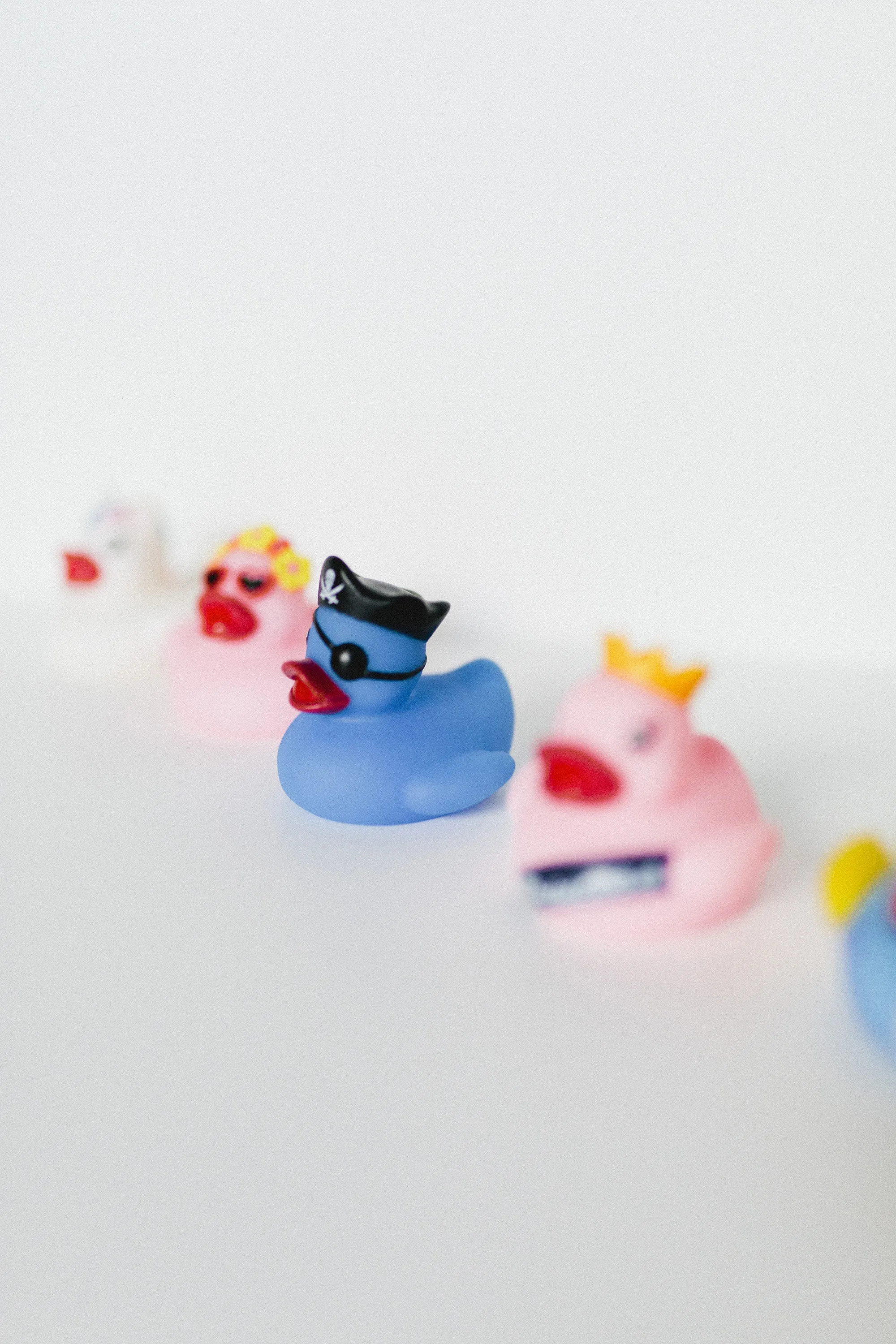 Isabelle Laurier Canard de bain Licorne