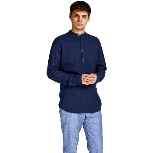 Jack & Jones - CAMISA AZUL HOMBRE JACK&JONES 12196822 Azul