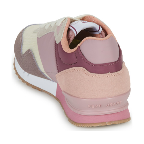 Pepe jeans - LONDON W MAD - Beige / Rose