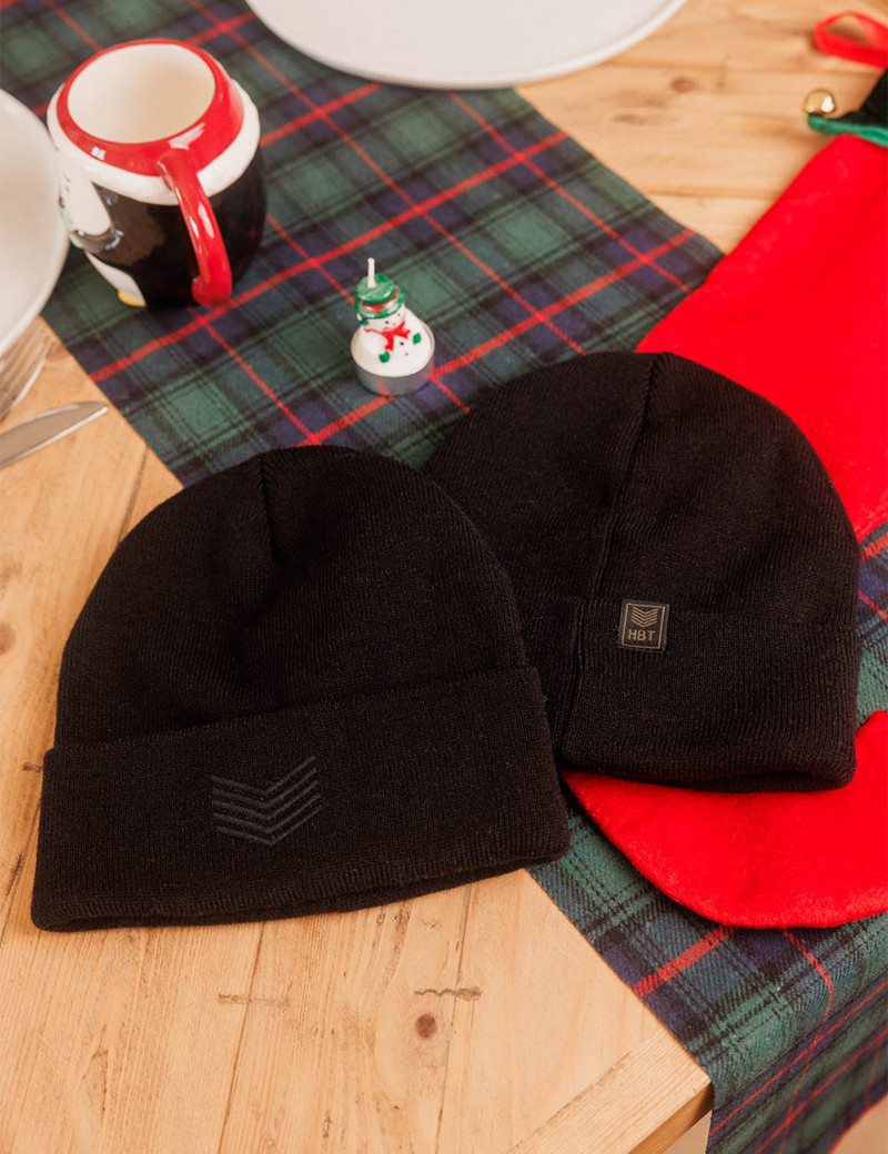 HBT BONNET CLARK NOIR