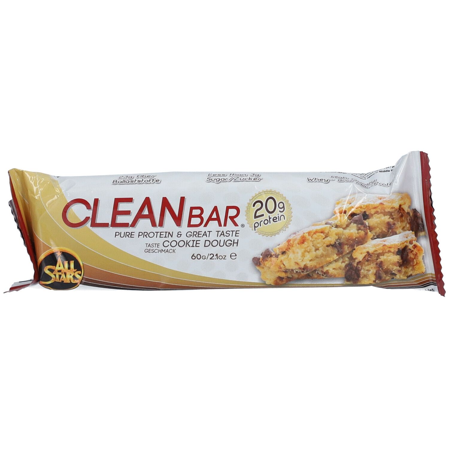 ALL STARS Clean Bar Cookie Dough