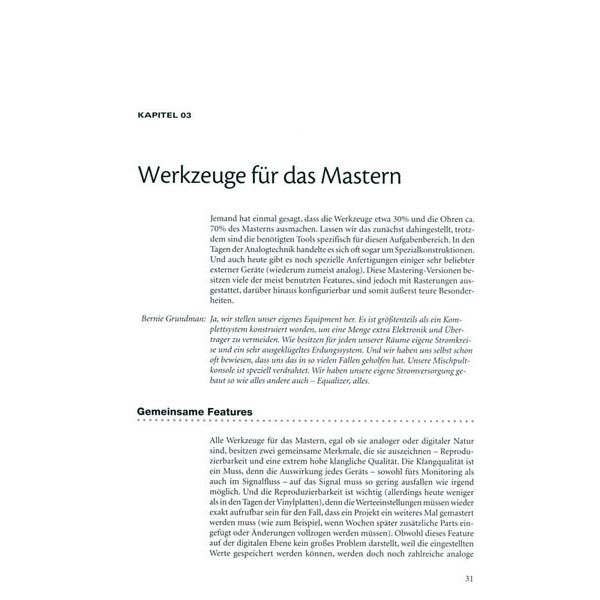 GC Carstensen Verlag Mastern wie die Profis