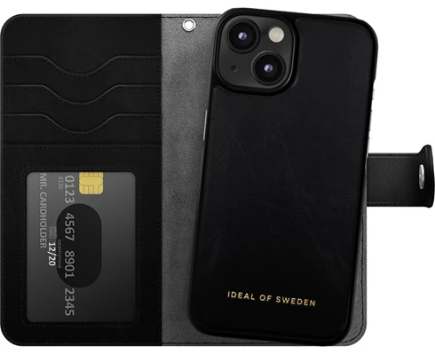 IDEAL OF SWEDEN MAGNET WALLET IPHONE 2022 IPHONE 14 - BLACK
