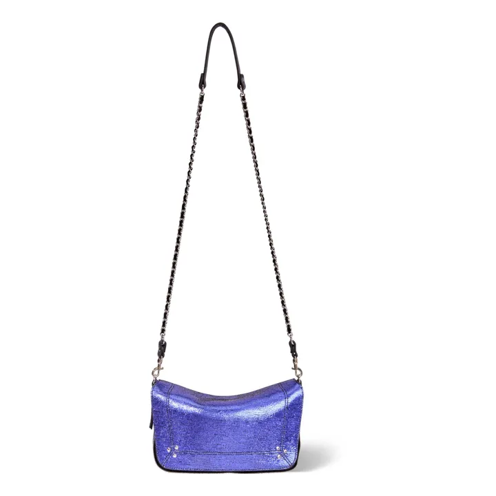 Jérôme Dreyfuss Sac Bobi S Lamé | Lamé Gitane