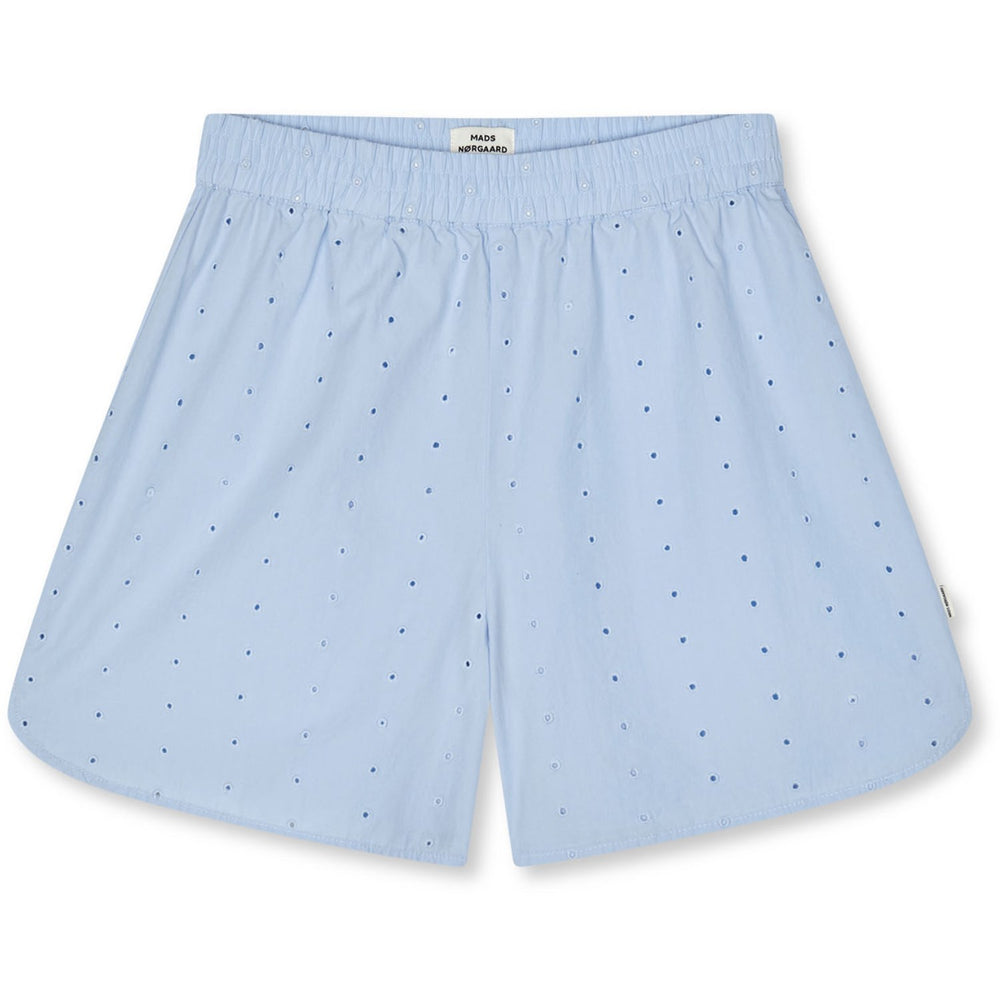 Køb Mads Nørgaard Cashmere Blue Broda Pio Shorts