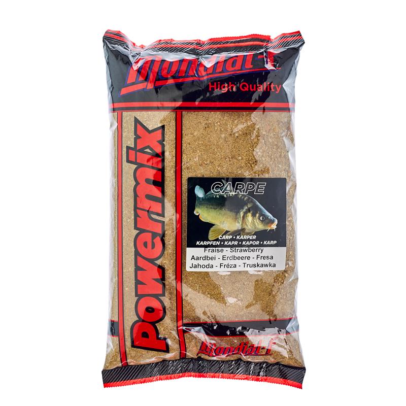 Amorce Mondial-F Powermix Carp Strawberry