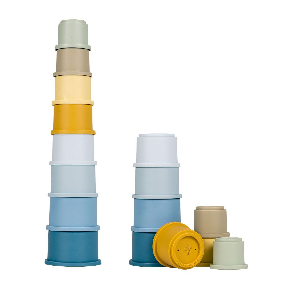 Little Dutch Stapelbekers Blauw