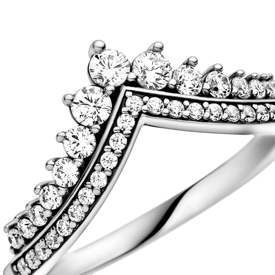Pandora Timeless Prinzessin-Wishbone Ring