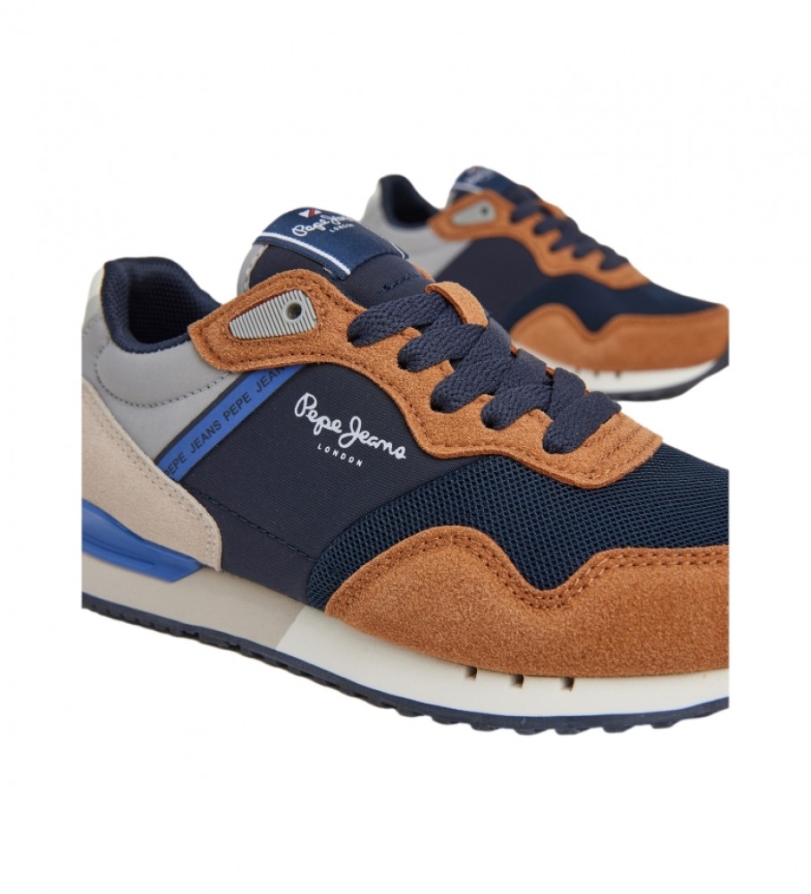 Tênis Pepe Jeans London Forest Marrom
