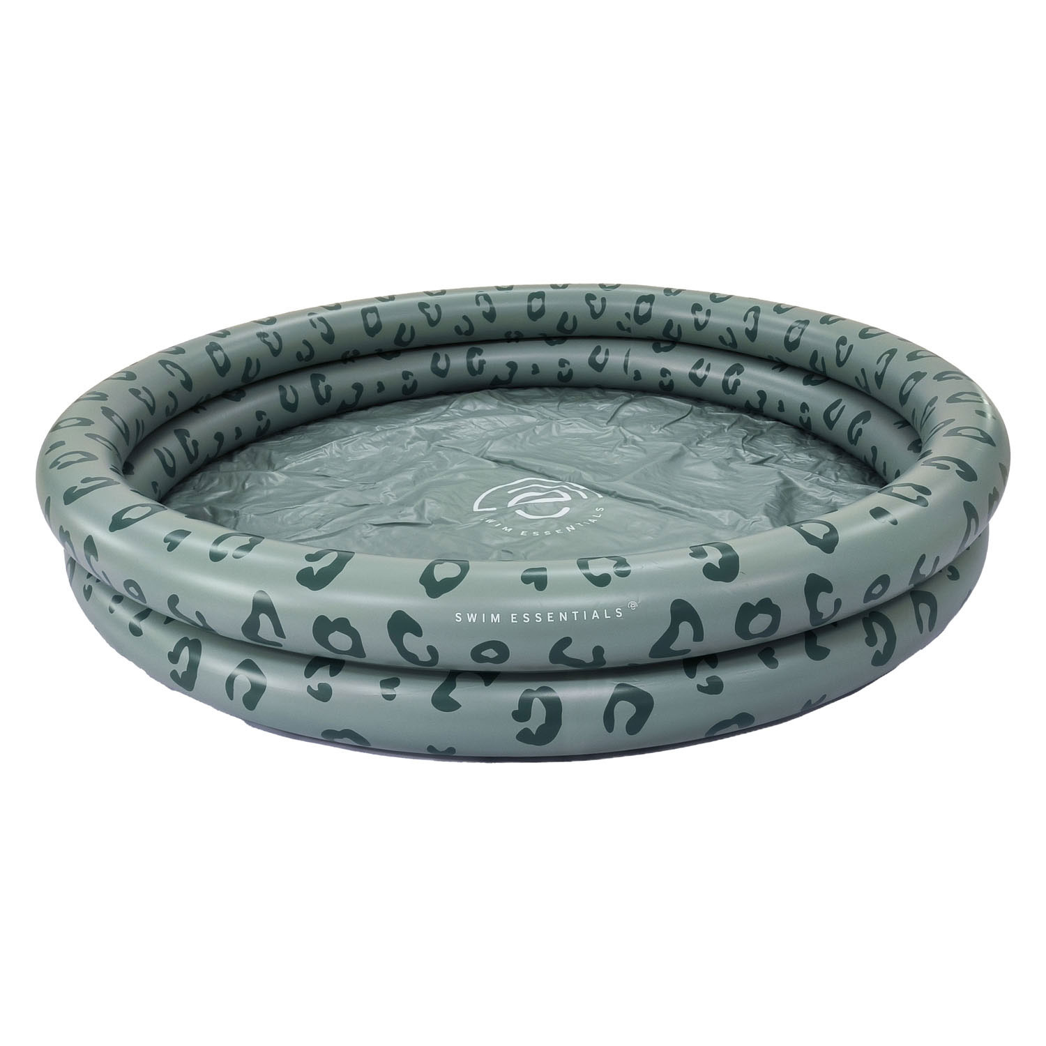 Swim Essentials Kinderzwembad Luipaard Groen, 100cm